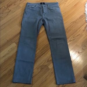 7 for all man kind gray jeans